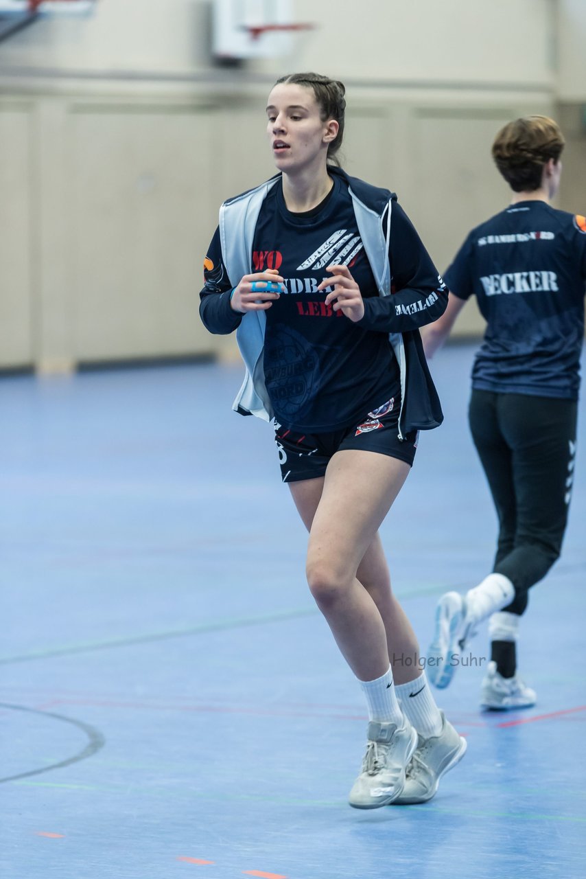 Bild 19 - B-Juniorinnen SG HH Nord - SV Henstedt Ulzburg : Ergebnis: 23:22